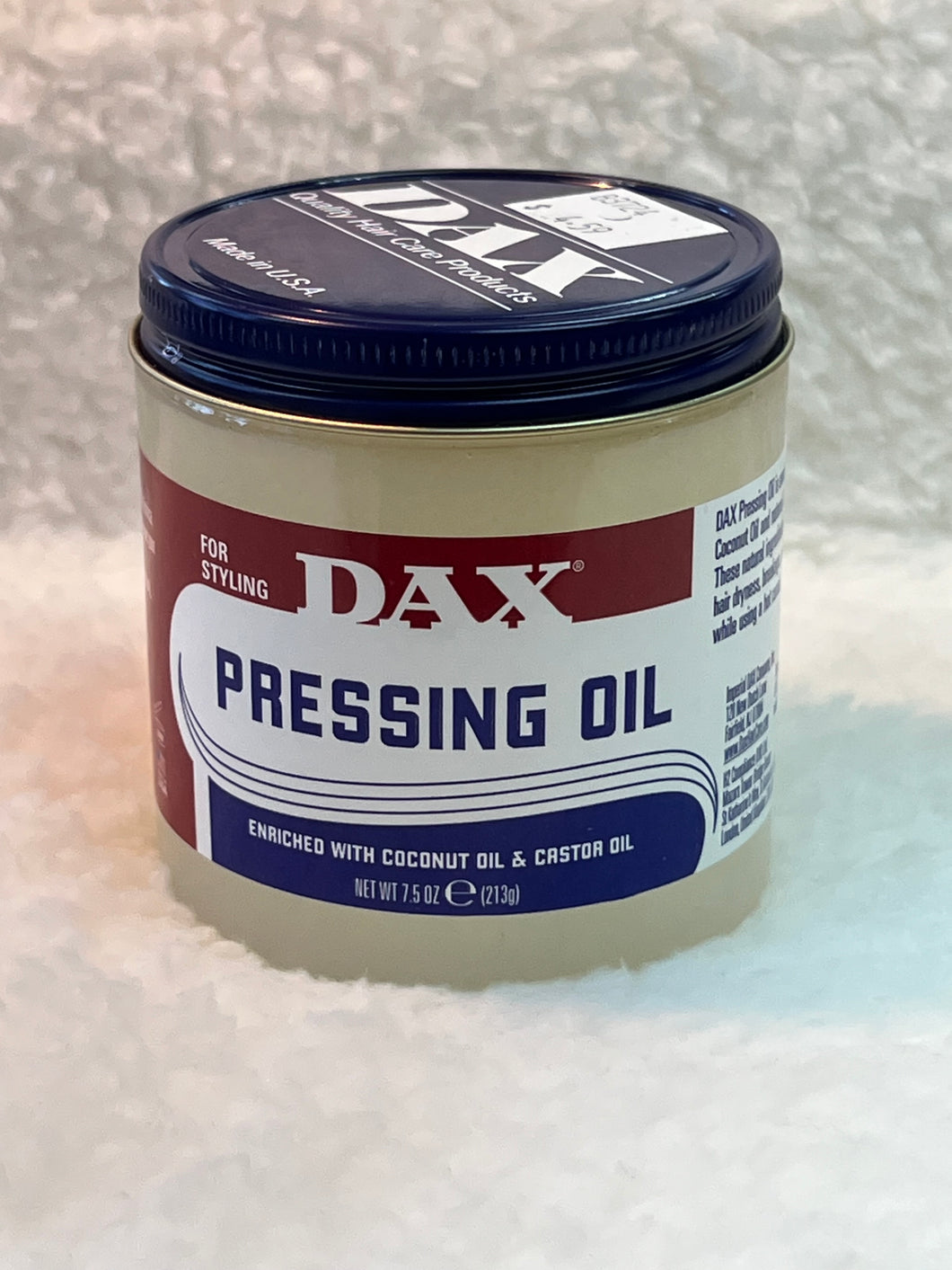 Dax Pressing Oil 7.5 oz