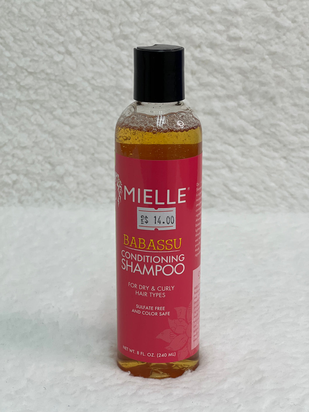 Mielle BABASSU Conditioning Shampoo