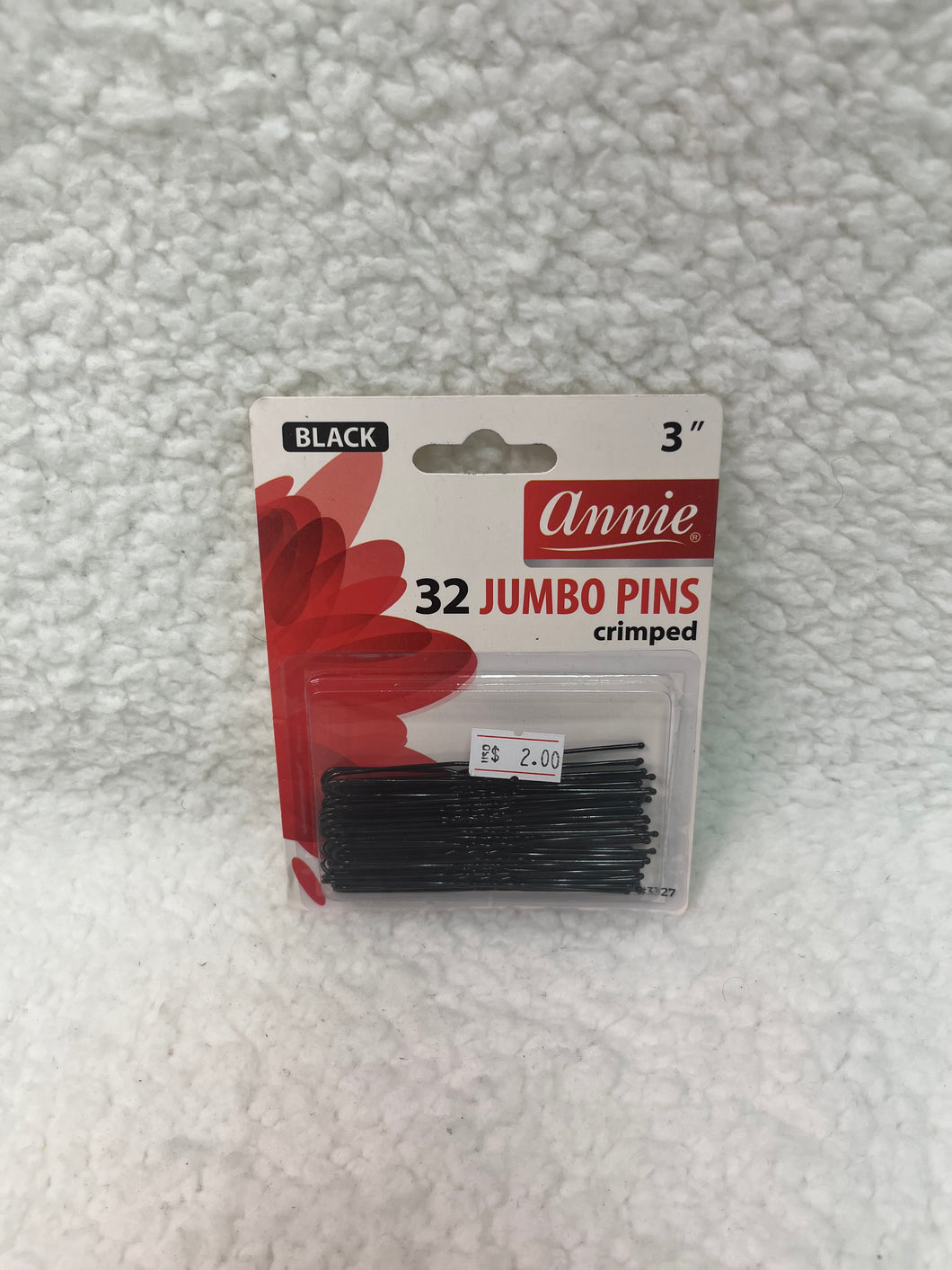 Annie 32 JUMBO PINS CRIMPED