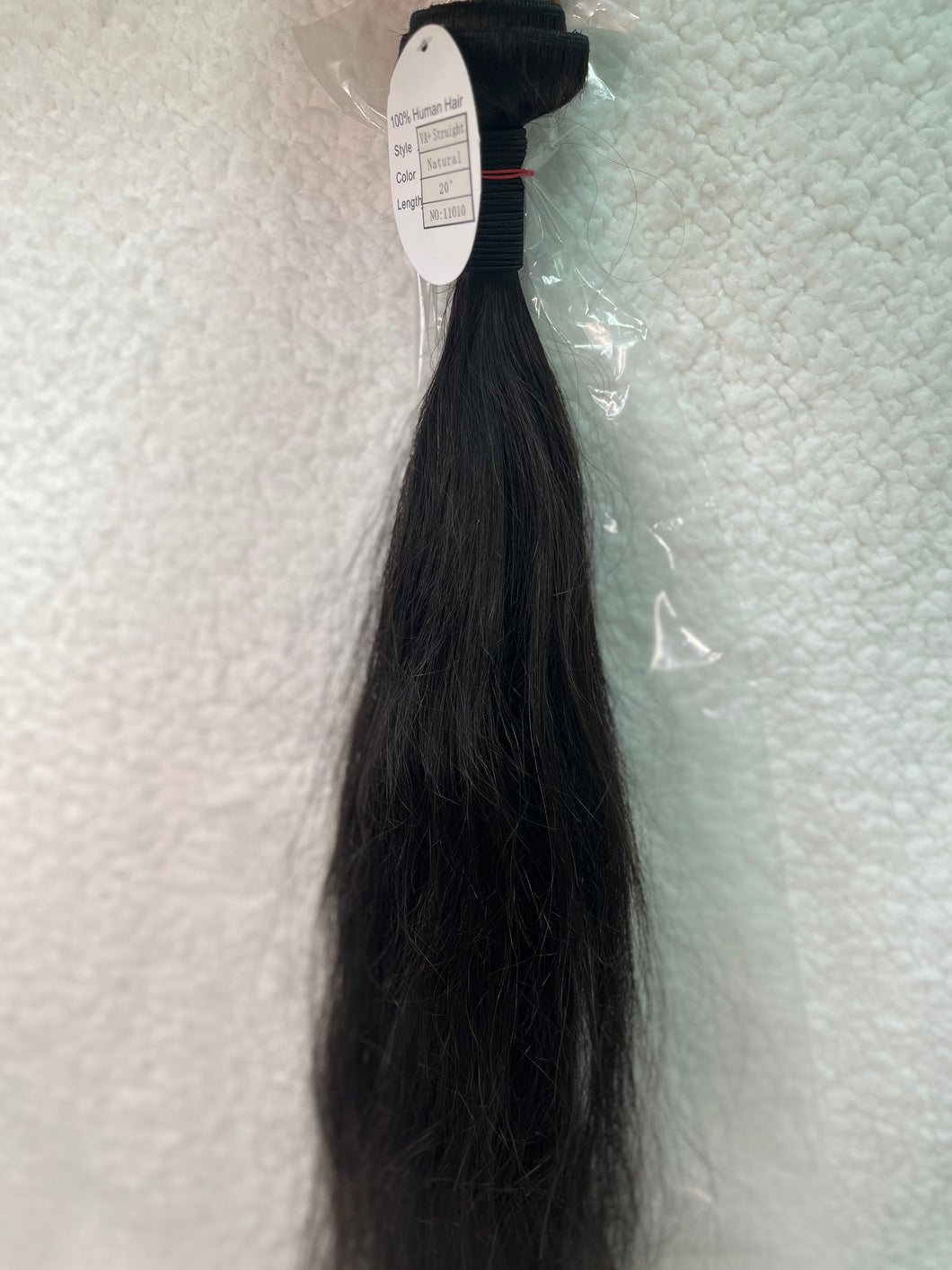 100% HUMAN HAIR BUNDLES 20” Straight