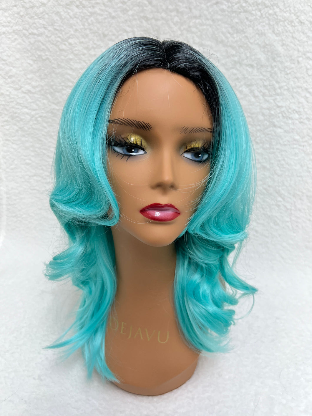 BESHE WIG-TEAL