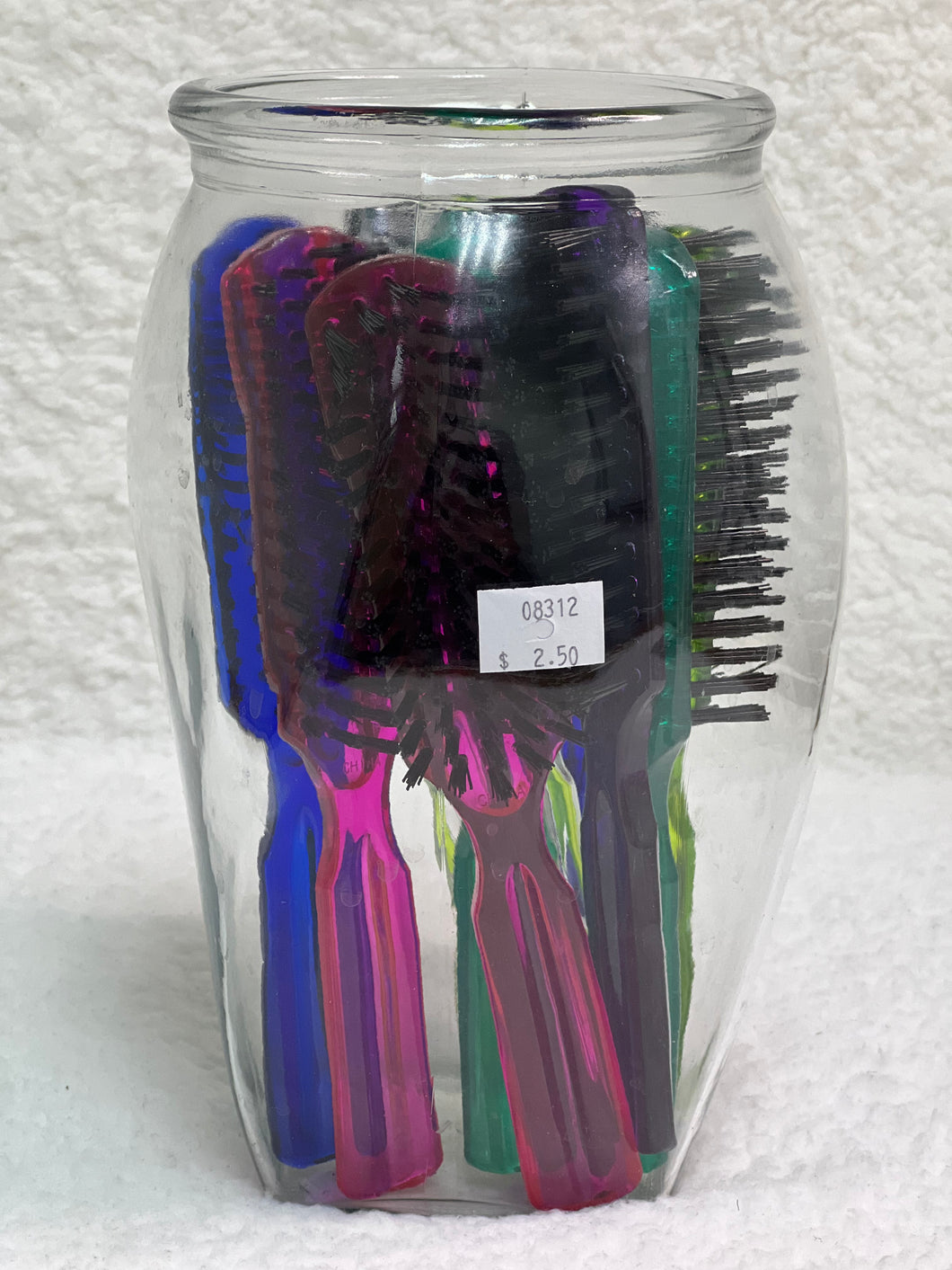 Plastic Bristle Hair Brushes