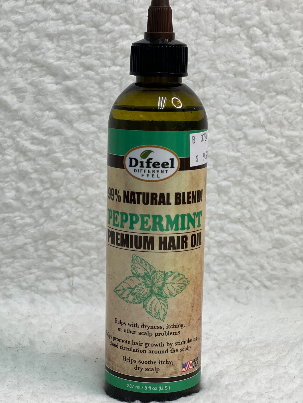 Difeel Peppermint Premium Hair Oil