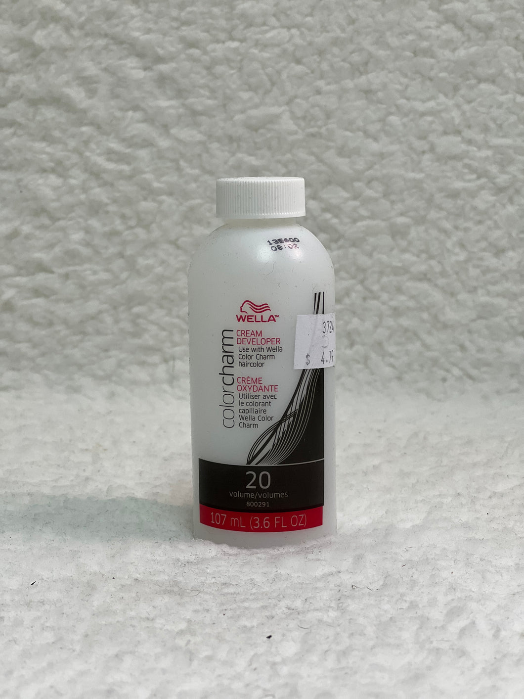 20 Wella Color Charm Cream Developer