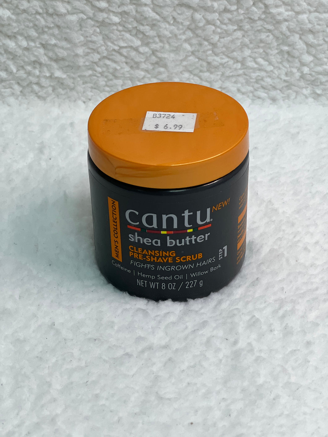 Cantu Men Cleansing Pre-Shave Scrub