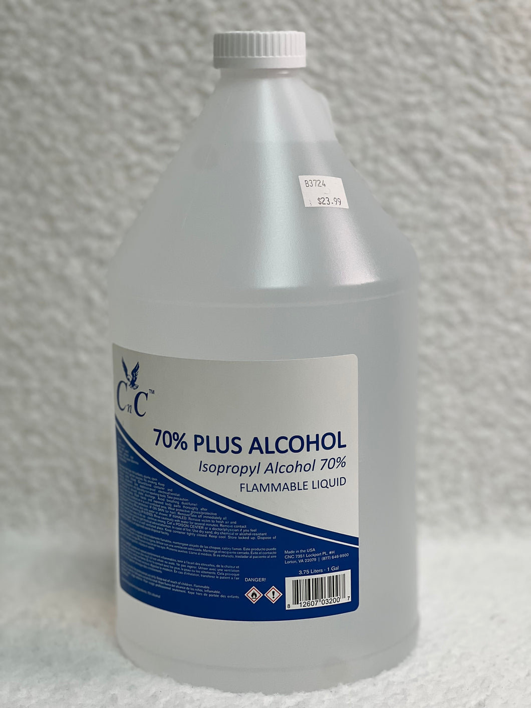 CnC 70% Isoproply Plus Alcohol