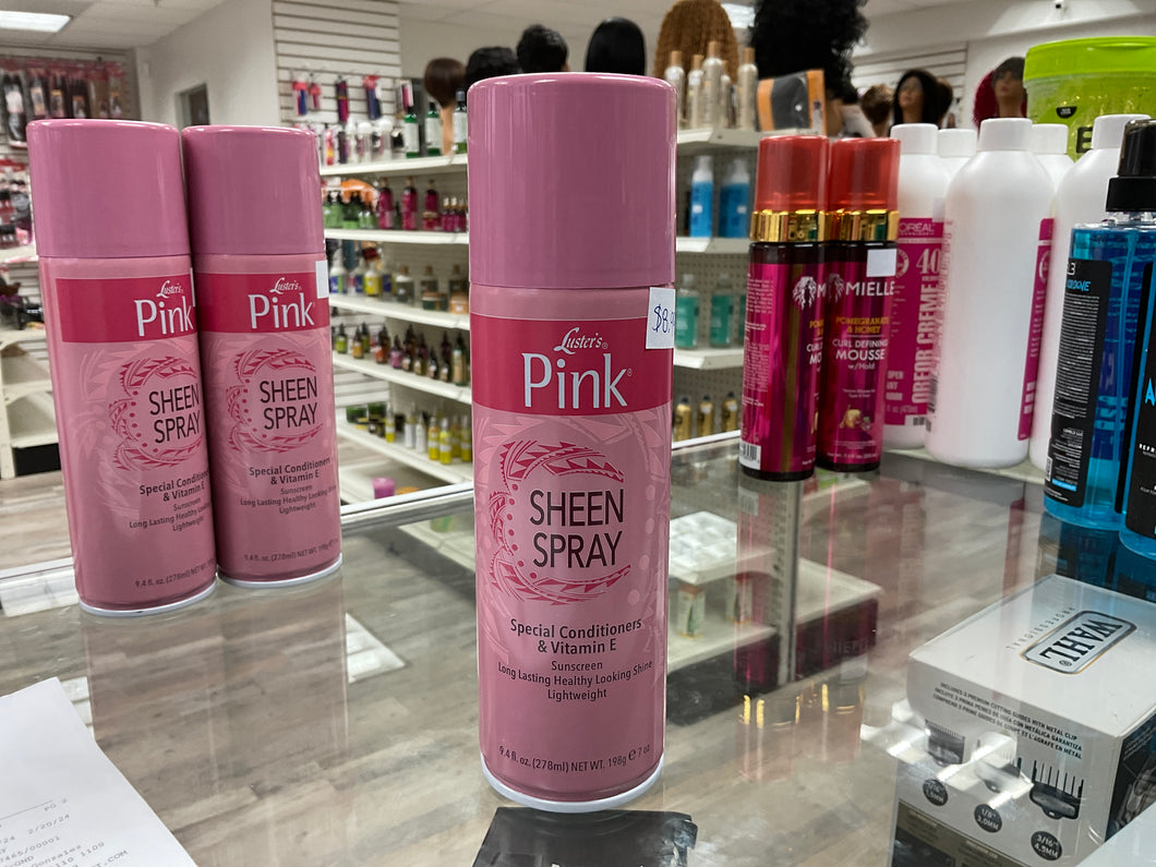 Luster’s Pink Sheen Spray