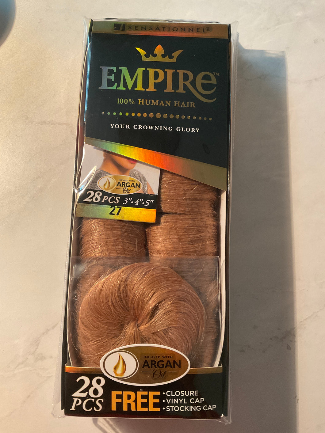 Sensationnel Empire 100% Human Hair color 27